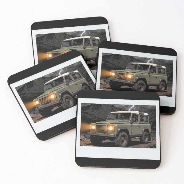 Item preview, Land Rover Defender Adventure Polaroid  designed and sold by Dimensionality.