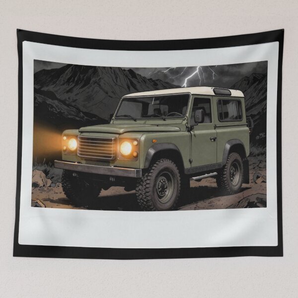 Item preview, Land Rover Defender Adventure Polaroid  designed and sold by Dimensionality.