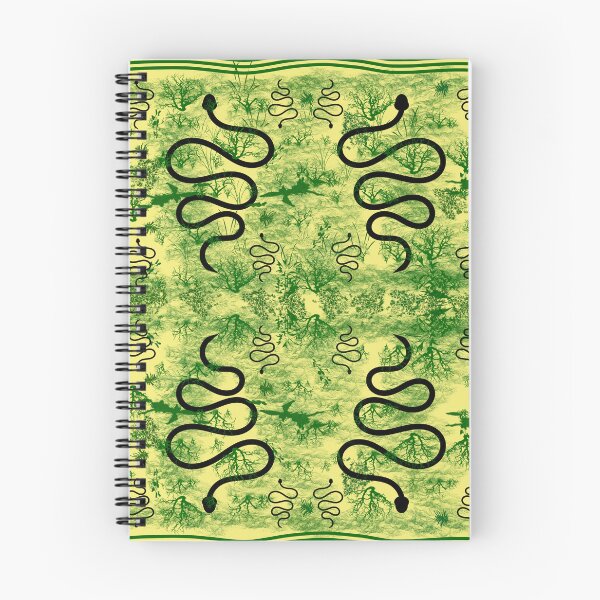 Item preview, Mystical Emerald Serpent and Forest Witchcore Pattern designed and sold by ThiagoSDantas.
