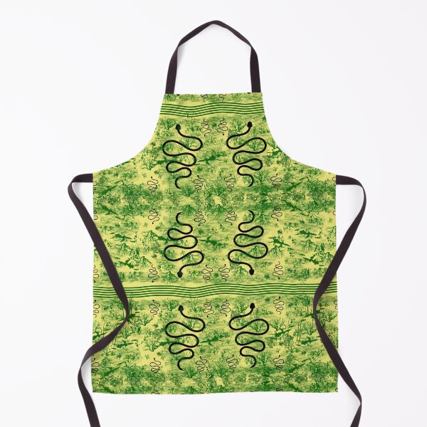 Item preview, Mystical Emerald Serpent and Forest Witchcore Pattern designed and sold by ThiagoSDantas.