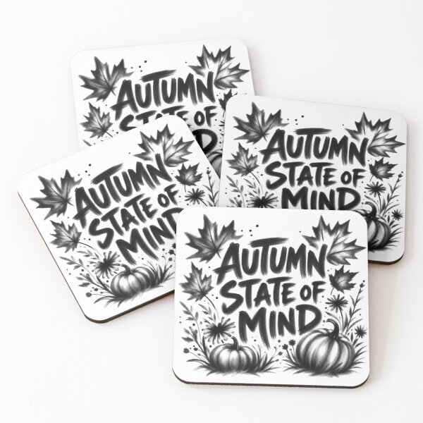 Item preview, Autumn State of Mind designed and sold by Fernhaven.