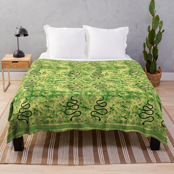 Item preview, Mystical Emerald Serpent and Forest Witchcore Pattern designed and sold by ThiagoSDantas.