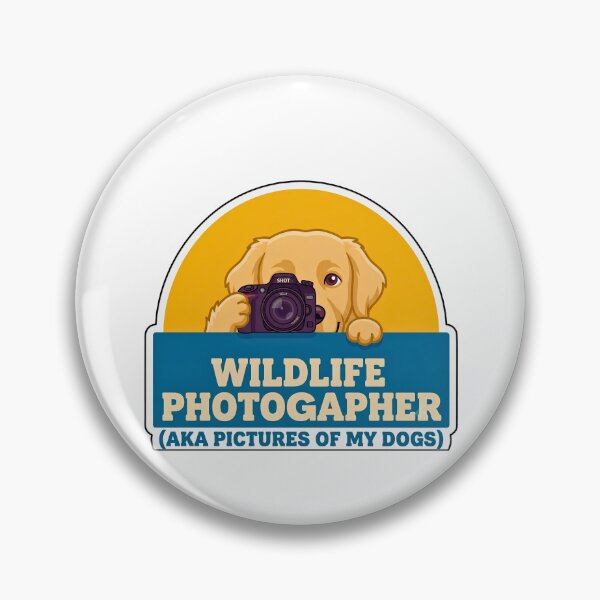 Item preview, Wildlife Photographer (AKA Pictures Of My Dogs) - Funny Golden Retriever designed and sold by UmarSBazaaR.