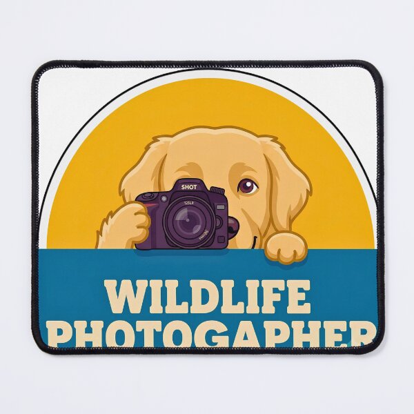 Item preview, Wildlife Photographer (AKA Pictures Of My Dogs) - Funny Golden Retriever designed and sold by UmarSBazaaR.