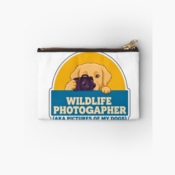 Item preview, Wildlife Photographer (AKA Pictures Of My Dogs) - Funny Golden Retriever designed and sold by UmarSBazaaR.