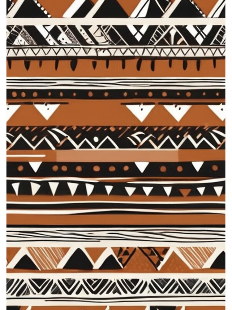 Imagen 4 de 4, Funda de iPhone con la obra Textile Design - Bohemian Fabric, Tribal Inspiration, diseñada y vendida por Reverso-Design.