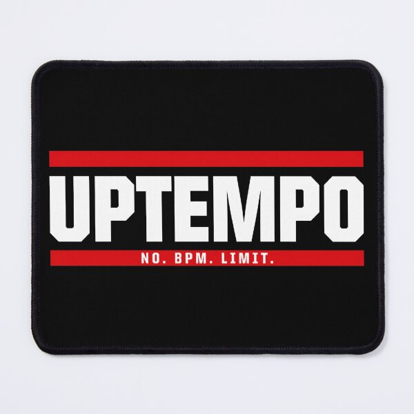 Item preview, Uptempo Hardcore No BPM Limit Gabber Techno designed and sold by SPAZE-Typo.