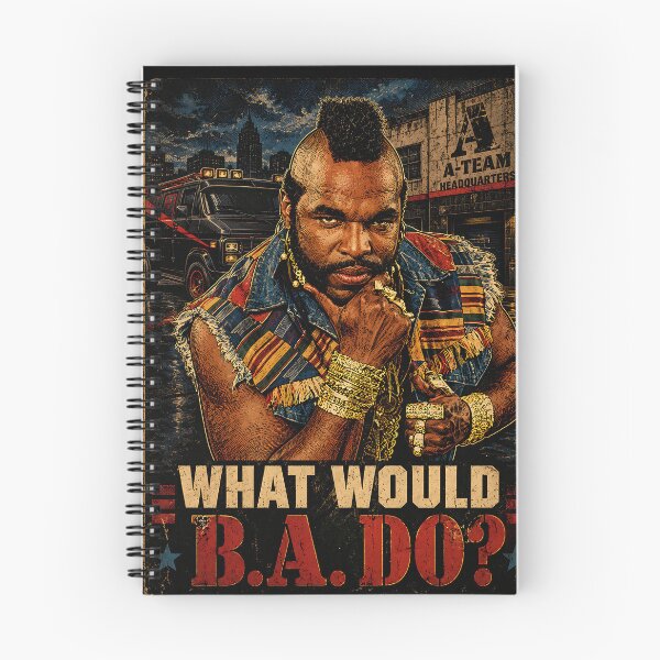 Item preview, What would B.A. do? designed and sold by TeeCodes.