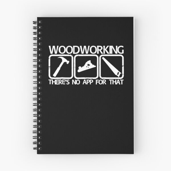 Item preview, Woodworking there's no app for that designed and sold by Gbriel3.