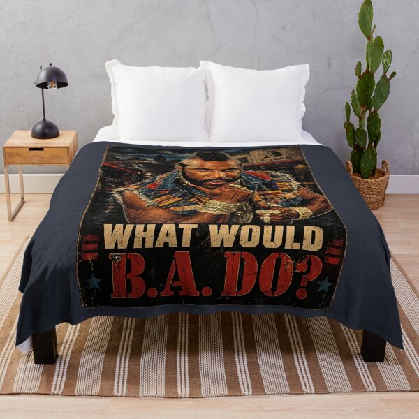 Item preview, What would B.A. do? designed and sold by TeeCodes.