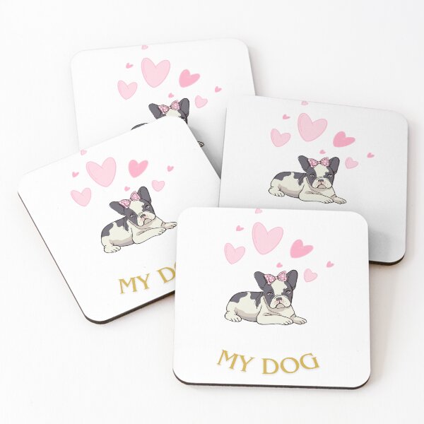 Item preview, My Dog fan French Bulldog designed and sold by Tshirtmania4you.