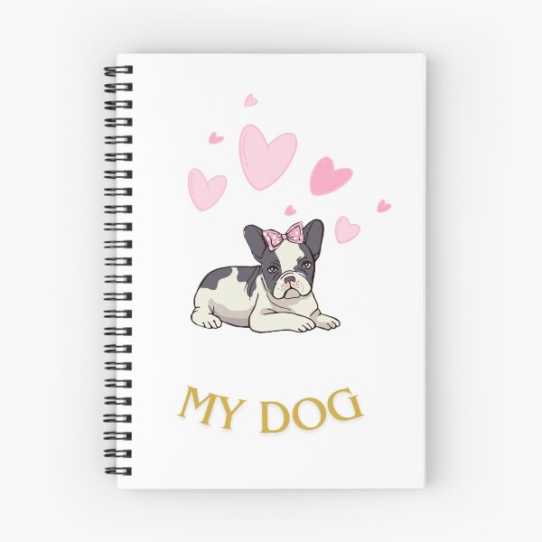 Item preview, My Dog fan French Bulldog designed and sold by Tshirtmania4you.
