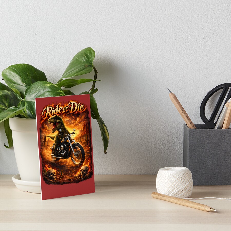 Item preview, Art Board Print designed and sold by WarriorVision.