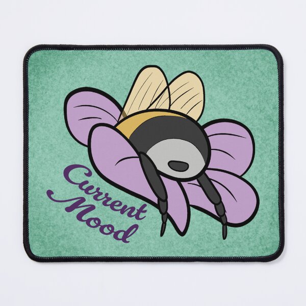 Item preview, Current Mood Bee designed and sold by SarachaDraws.