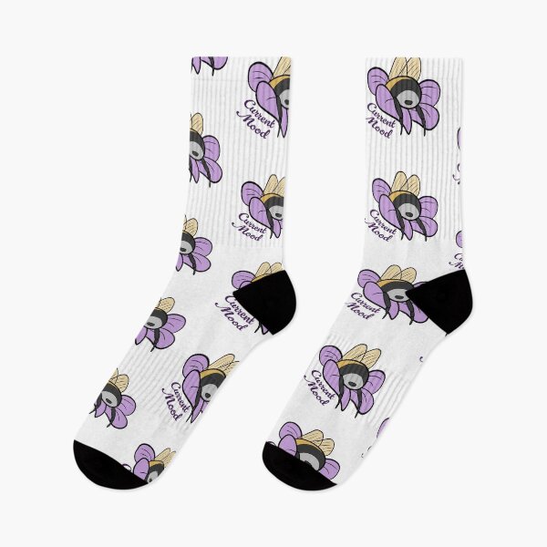 Item preview, Current Mood Bee designed and sold by SarachaDraws.