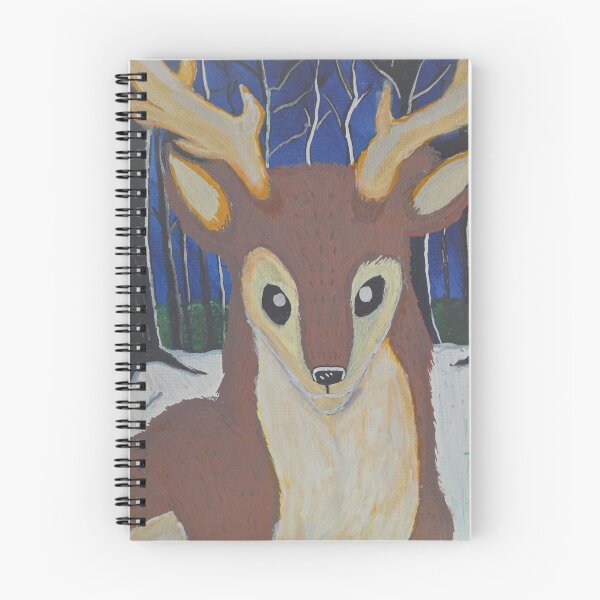Item preview, Deer Painting-Acrylic  designed and sold by WilesNailsPower.