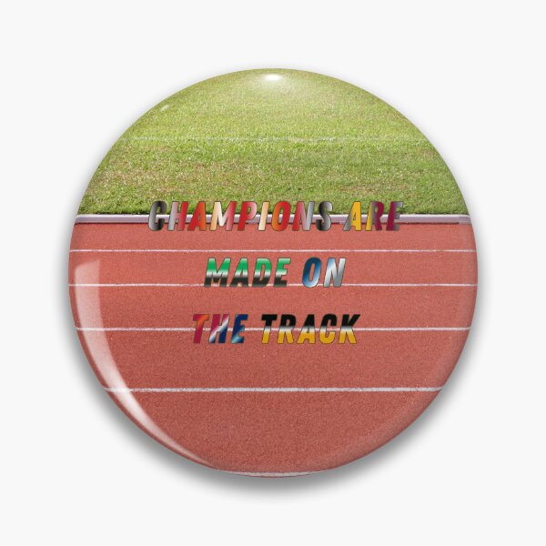 Item preview, Champions are Made on the Track #2 designed and sold by Holy JM Designs.