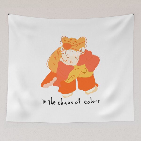 Item preview, Vibrant Orange Pirate Cat Captain designed and sold by TomatiLove.
