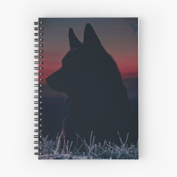 Item preview, Twilight Sentinel - German Shepherd Sunset Silhouette designed and sold by 63Hotpeppers.