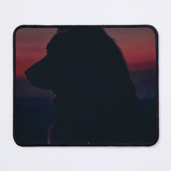 Item preview, Twilight Sentinel - German Shepherd Sunset Silhouette designed and sold by 63Hotpeppers.