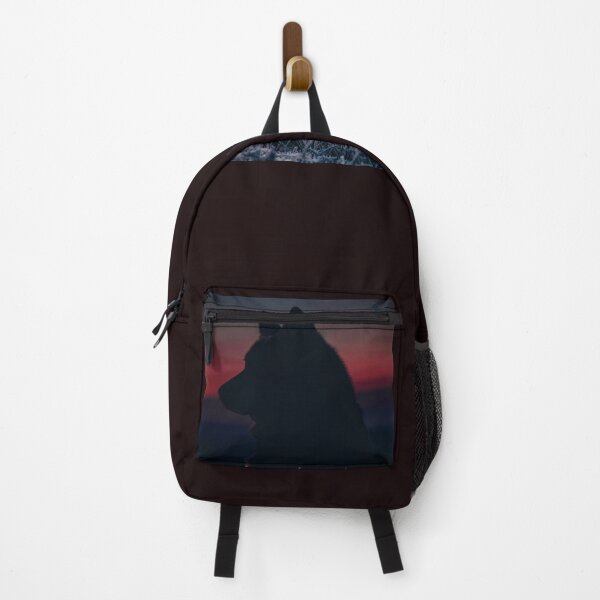 Item preview, Twilight Sentinel - German Shepherd Sunset Silhouette designed and sold by 63Hotpeppers.