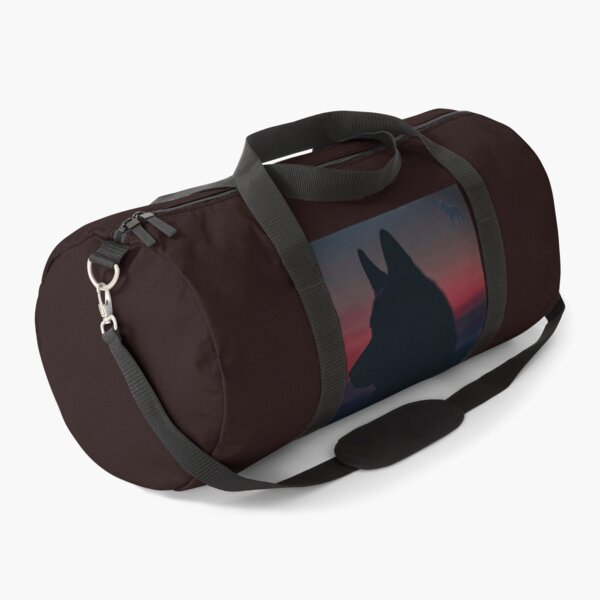 Item preview, Twilight Sentinel - German Shepherd Sunset Silhouette designed and sold by 63Hotpeppers.