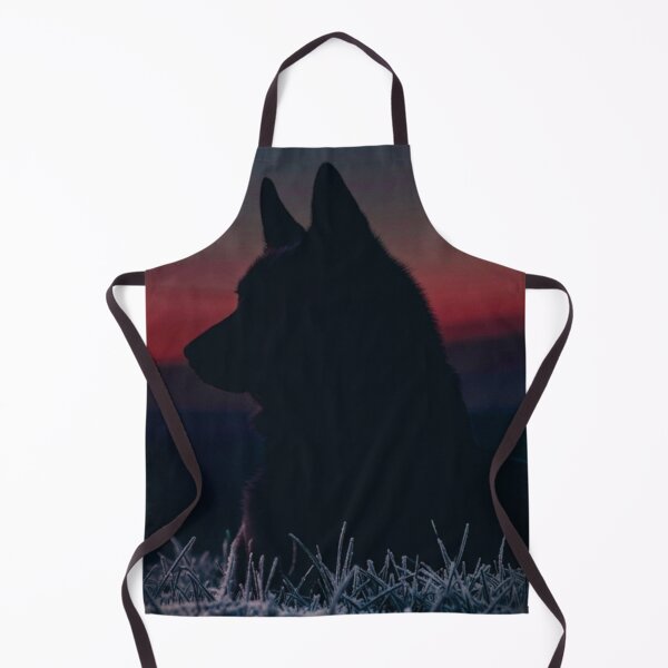 Item preview, Twilight Sentinel - German Shepherd Sunset Silhouette designed and sold by 63Hotpeppers.