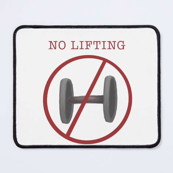 Item preview, No Lifting designed and sold by CastleFall.