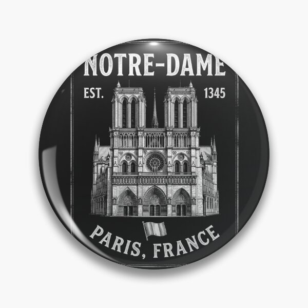 Artikelvorschau, Notre Dame Paris Frankreich Est 1345 entworfen und verkauft von legendaryskins.