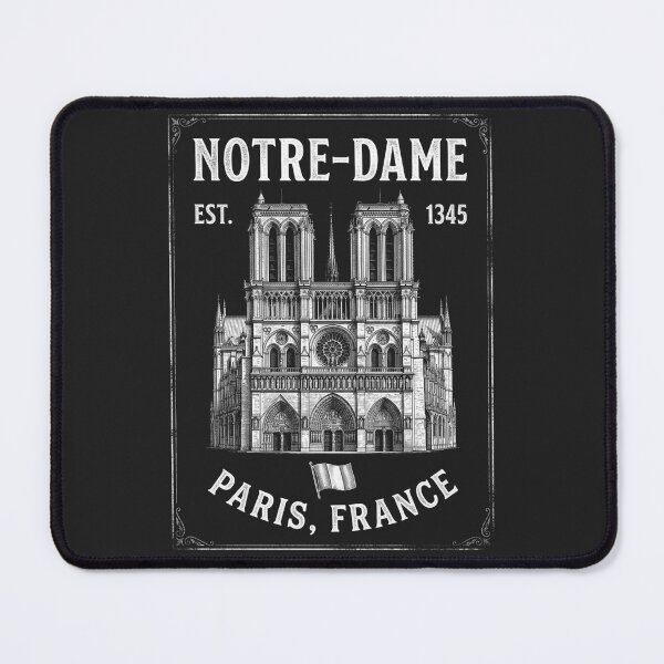 Item preview, Notre Dame Paris France Est 1345 designed and sold by legendaryskins.