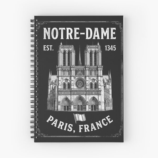 Item preview, Notre Dame Paris France Est 1345 designed and sold by legendaryskins.
