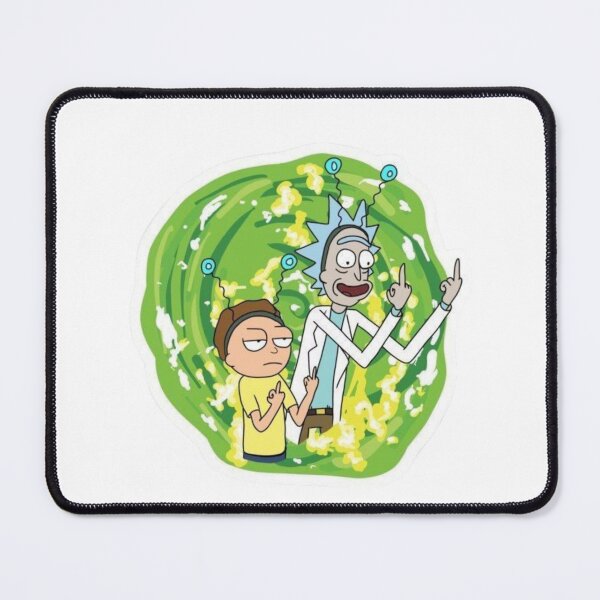 Item preview, Rick and Morty Portal | Funny Adult Animation Inspired Sci-Fi Decal designed and sold by suh shop.