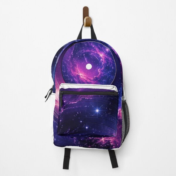 Item preview, Cosmic Vinyl Record — Galaxy Music Aesthetic Sticker designed and sold by NUFADE.