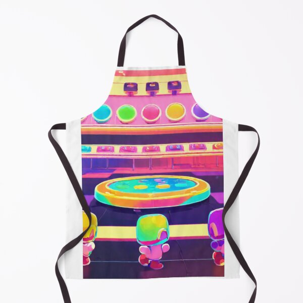 Item preview, Video Games - Vintage Gaming Culture, Ultra-Colorful Retro-Futuristic Style designed and sold by Reverso-Design.