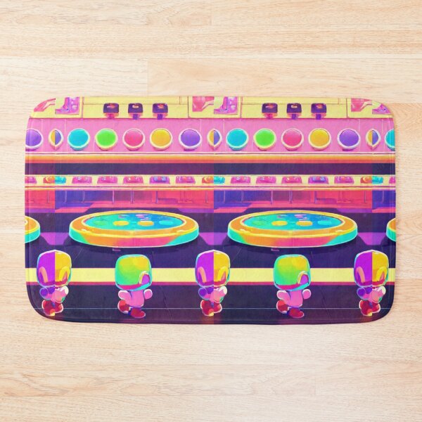 Item preview, Video Games - Vintage Gaming Culture, Ultra-Colorful Retro-Futuristic Style designed and sold by Reverso-Design.