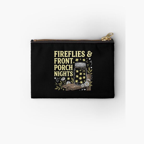 Item preview, Fireflies Front Porch Nights Mason Jar Country designed and sold by SiarheiYur.