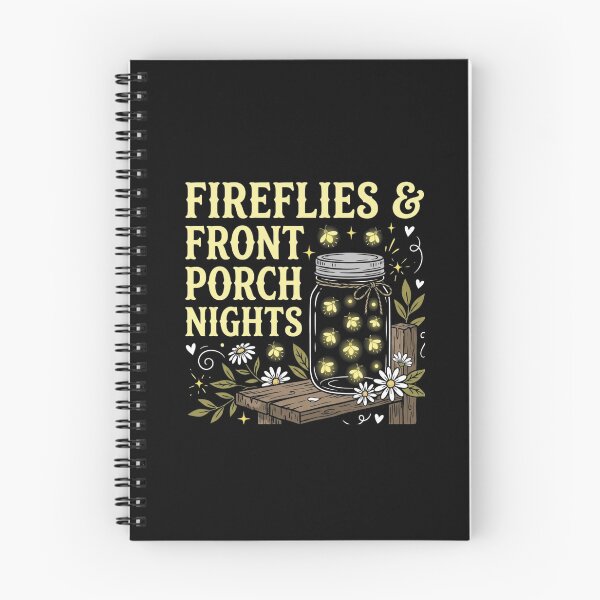 Item preview, Fireflies Front Porch Nights Mason Jar Country designed and sold by SiarheiYur.