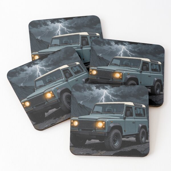 Item preview, Land Rover Defender Dark Mountain Trail designed and sold by Dimensionality.