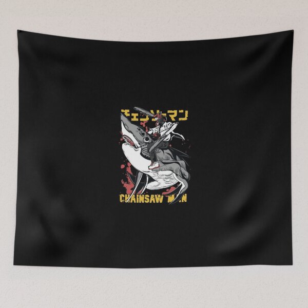 Item preview, Chainsaw Devil Hybrid Battle Vintage Anime Design designed and sold by CosmicFna.