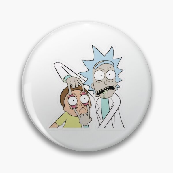 Item preview, Rick and Morty Funny Face  | Adult Swim Cartoon Inspired Decal  Description designed and sold by suh shop.
