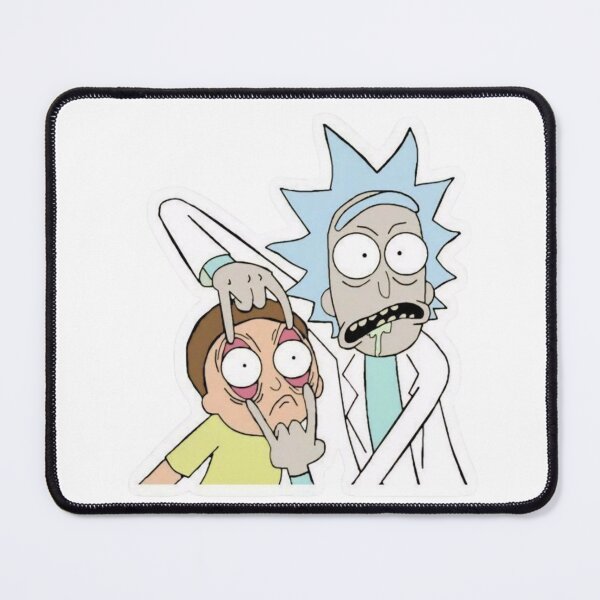 Item preview, Rick and Morty Funny Face  | Adult Swim Cartoon Inspired Decal  Description designed and sold by suh shop.