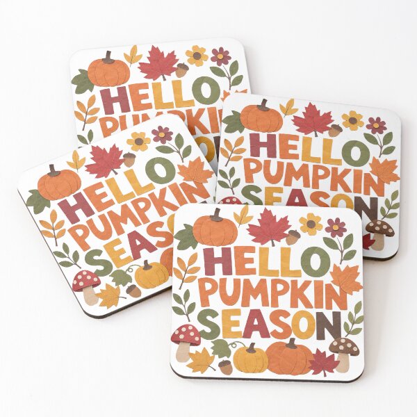 Item preview, Hello Pumpkin Season designed and sold by Fernhaven.