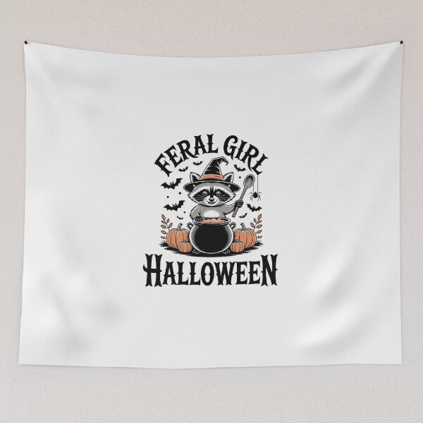 Item preview, FERAL GIRL HALLOWEEN designed and sold by jkrphoto.