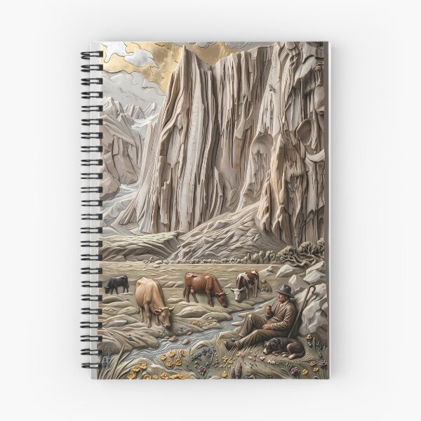 Item preview, Majestic Mountain Herd and Shepherd designed and sold by MByunArt.