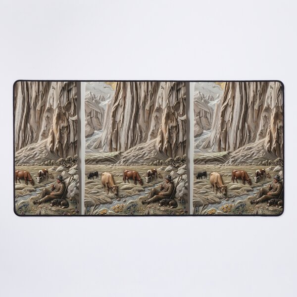 Item preview, Majestic Mountain Herd and Shepherd designed and sold by MByunArt.