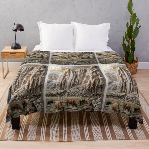 Item preview, Majestic Mountain Herd and Shepherd designed and sold by MByunArt.