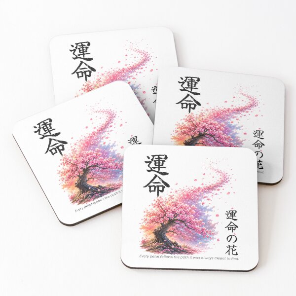 Item preview, Destiny Sakura Tree – Japanese Cherry Blossom Art designed and sold by IGLCreative.
