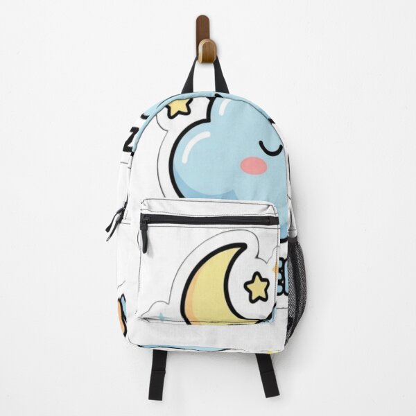 Item preview, Powered by Naps Sticker | Cute Sleepy Cloud | Kawaii Sleep Lover Gift designed and sold by AdityaShop18.