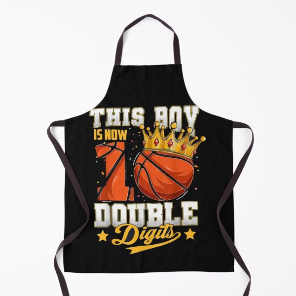 Item preview, This Boy Double Digits Ten Basketball 10 Year Old Birthday designed and sold by Gbriel3.