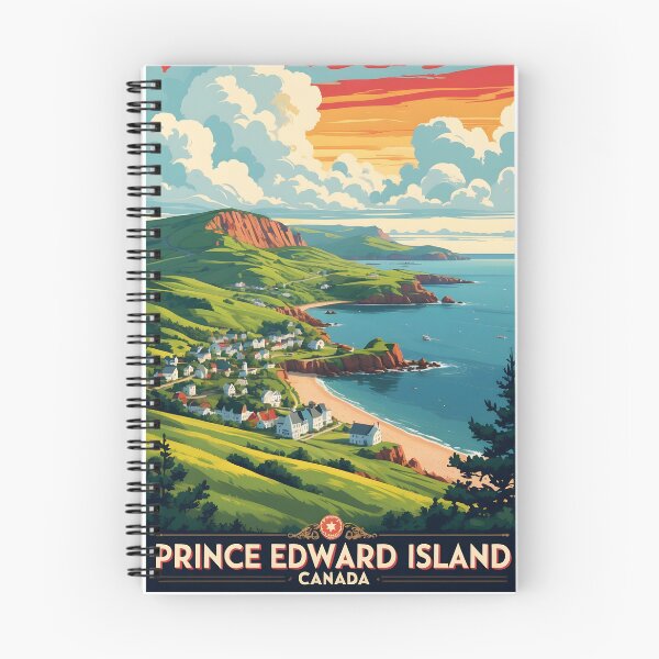 Item preview, Prince Edward Island Canada Vintage Travel Tourism designed and sold by TravelersGems.